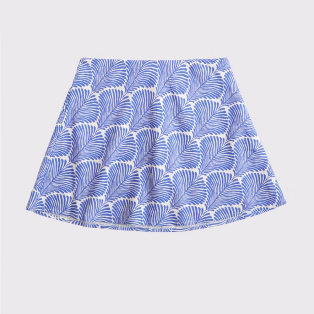 Sienna Linen Blend Mini Skort